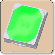 0.2W SMD LED - Green