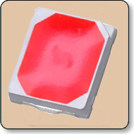 0.2W SMD LED - Red