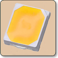 0.2W SMD LED - Golden White