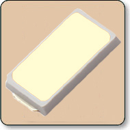 0.5W SMD LED - White