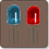 10mm Bicolor Diffused LED - Blue & Red Anode