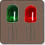 8mm Bicolor Diffused LED - Green & Red (Cathode)