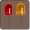 8mm Bicolor Red & Amber LED Anode