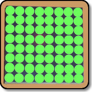 Dot Matrix LED - 8x8 Super Green LED Display