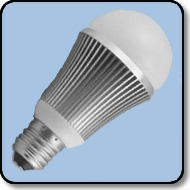 34VDC LED Light - A19 50W