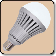 A23 100W LED Bulb Cool White 1600 Lumens