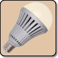 A23 100W LED Bulb Warm White 1500 Lumens