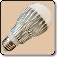 60W Dimmable Soft White LED Bulb