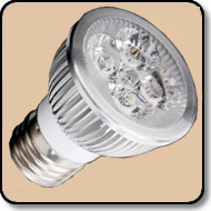 MR16-50W E27 LED Bulb Warm White