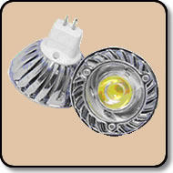 MR16 Warm White LED - 50W Halogen Replacement