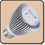 Dimmable PAR20 LED Bulb - Warm White