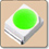 SMD LED - SUPER BRIGHT LIME GREEN LED