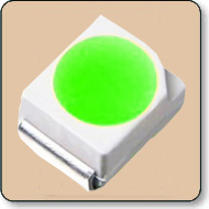 SMD LED - SUPER BRIGHT LIME GREEN LED