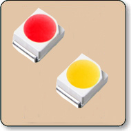 BiColor LED PLCC SMD - Red & Yellow