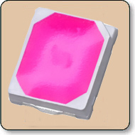0.2W 2835 SMD LED - Pink