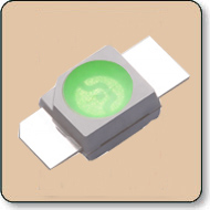 Reverse Mount SMD LED -  Lime Green