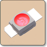 Reverse Mount SMD LED - Super RED