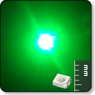 Power SMD LED - Mega Bright Green