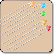 1.8mm LED Lamp Warm White Milky Len