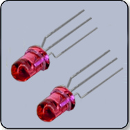 3mm High Output Red LED