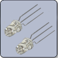 3mm High Output White LED