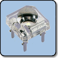 4-PIN 5mm LED - Super White