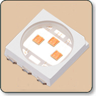 5050 SMD LED - Super Orange 