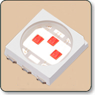 5050 SMD LED - Super Red