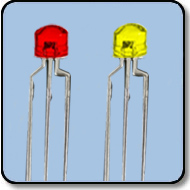 4.2mm Bicolor LED Red & Yellow Anode 130 Degree