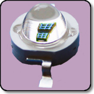 5W High Power Blue LED 60 Degree