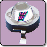 5W High Power Red LED 60 Degree