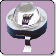 5W High Power White LED 60 Degree