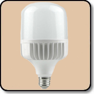 250W-200W Warm White (3000K) 4000 Lumen 350W LED Bulb