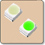 Bicolor White PLCC SMD LED - White & Green