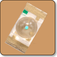 1206 Reverse Mount Blue 30 Degree SMD LED