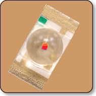 1206 Red Reverse Mount SMD LED (30 Degree)