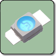 Reverse Mount SMD LED - Super Blue