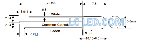 A diagram of a light
Description automatically generated
