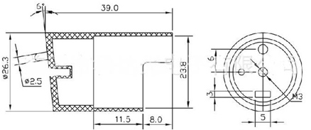 A drawing of a corner with measurements

AI-generated content may be incorrect.