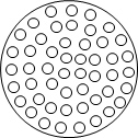 A circular black and white pattern

AI-generated content may be incorrect.