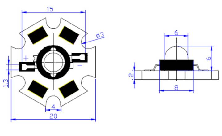 heat sink housing