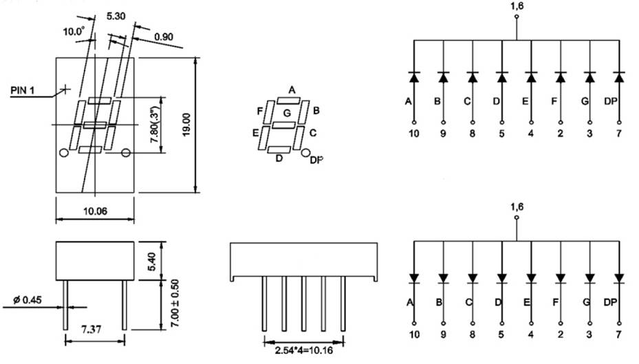 A diagram of a circuit diagram

Description automatically generated